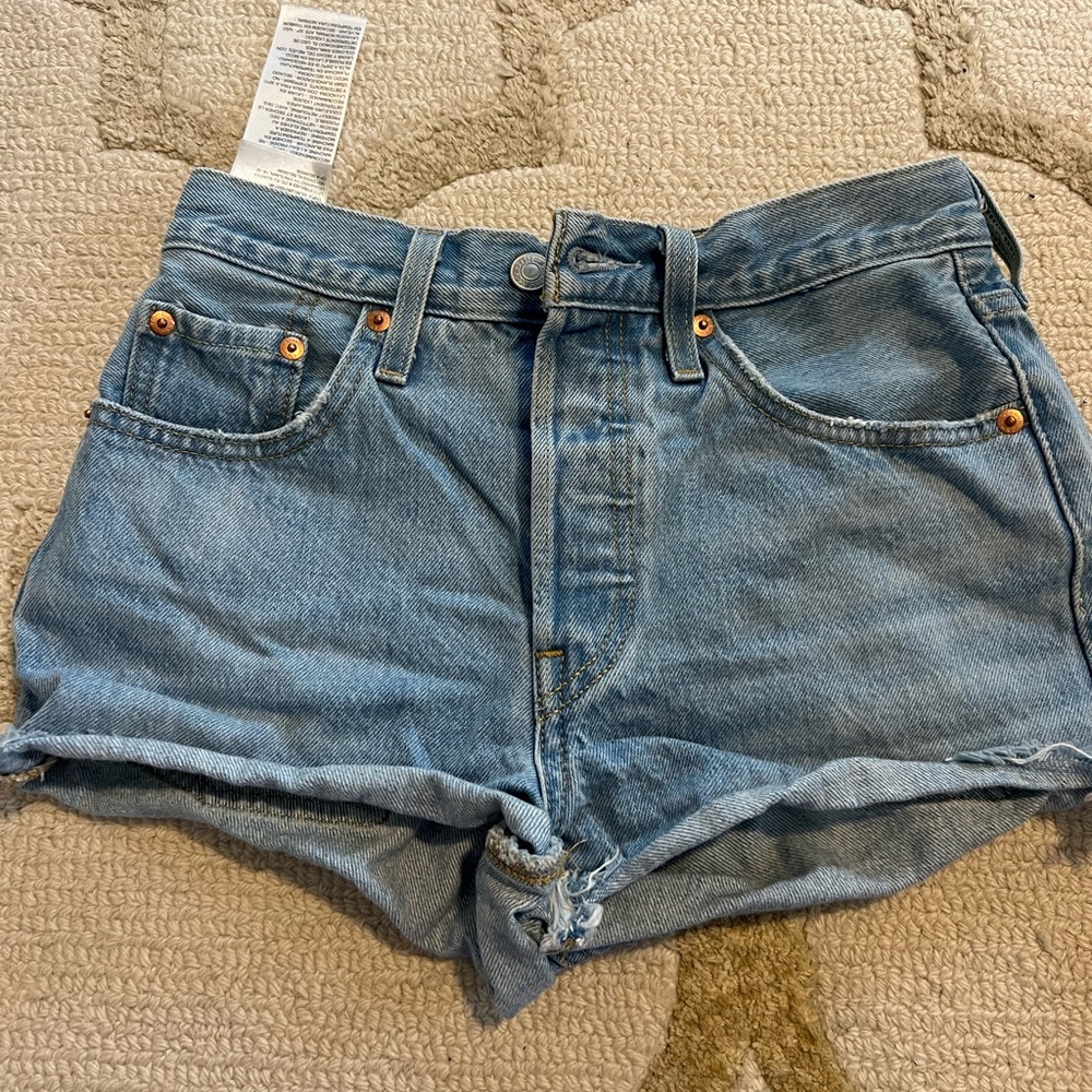 Levi 501 shorts